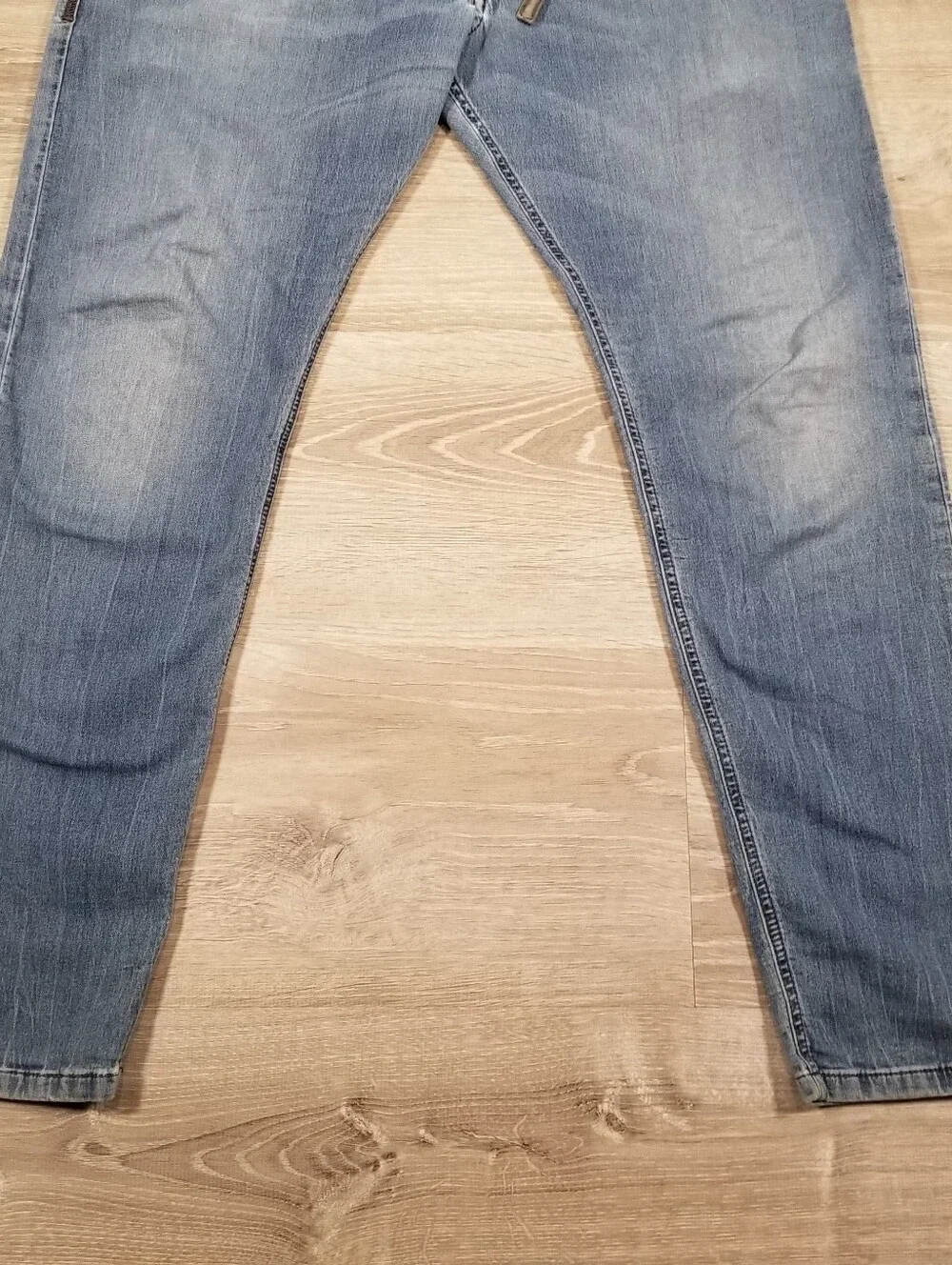 Diesel Industry Krooley Denim Sweat Pants Mens 34x30 Relaxed Straight Tapered